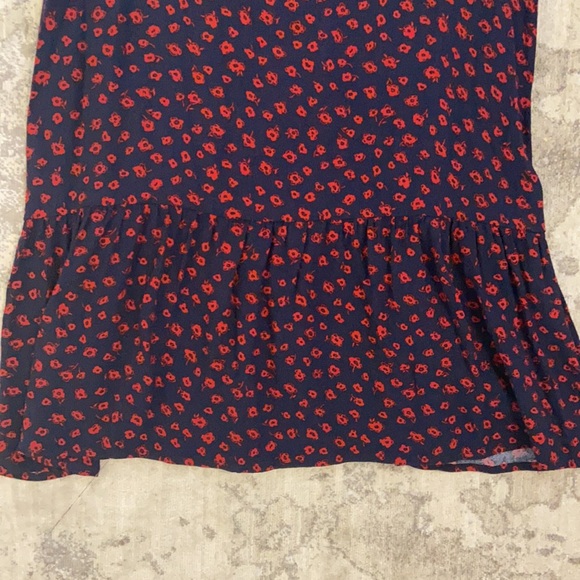 Reformation Red Poppy Dress - Picture 4 of 6